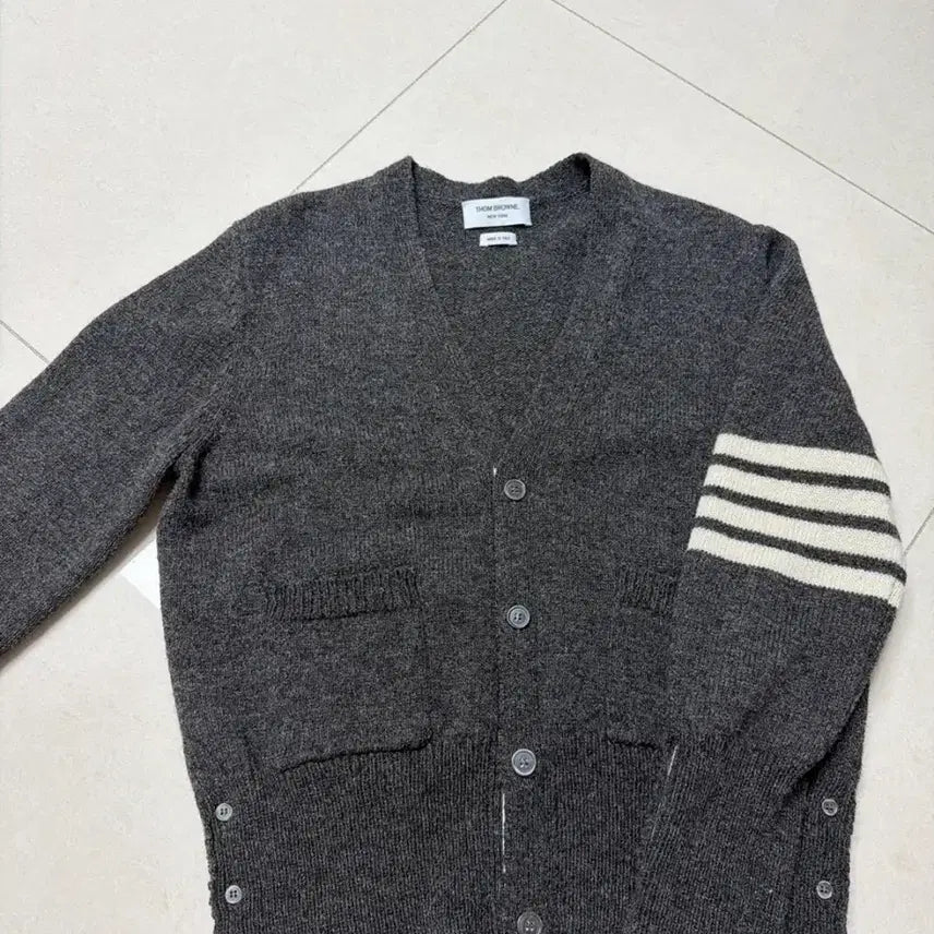 [BUNJANG] Thom Browne Shetland Cardigan / 톰브라운 셰틀랜드 가디건 [5]