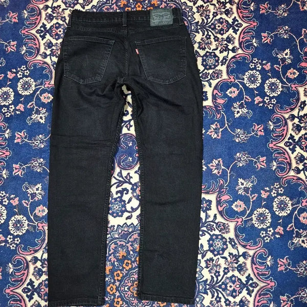 [BUNJANG] Levi's No.502 Black Washed Denim Pants Size 32 / 리바이스(Levis) No.502 블랙 워싱 데님팬츠 32 size