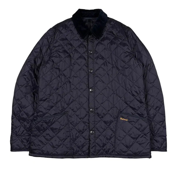 [BUNJANG] Barbour Quilted Jacket Navy / 바버 퀼팅 자켓 네이비