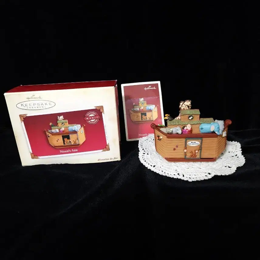 [BUNJANG] Hallmark Noah's Ark Ornament / 홀마크 노아의 방주 오너먼트