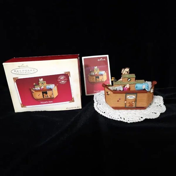 [BUNJANG] Hallmark Noah's Ark Ornament / 홀마크 노아의 방주 오너먼트