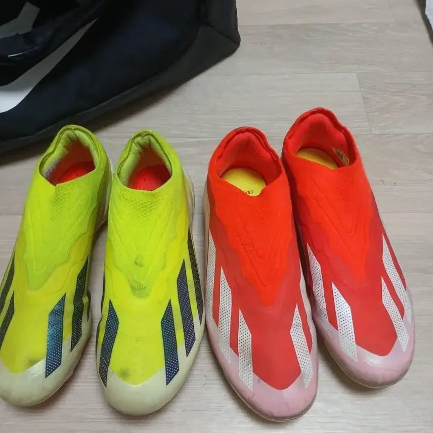[BUNJANG] Adidas X Crazyfast Elite LL Football Boots (Pair) / 아디다스 X 크레이지패스트 엘리트 LL 2켤레