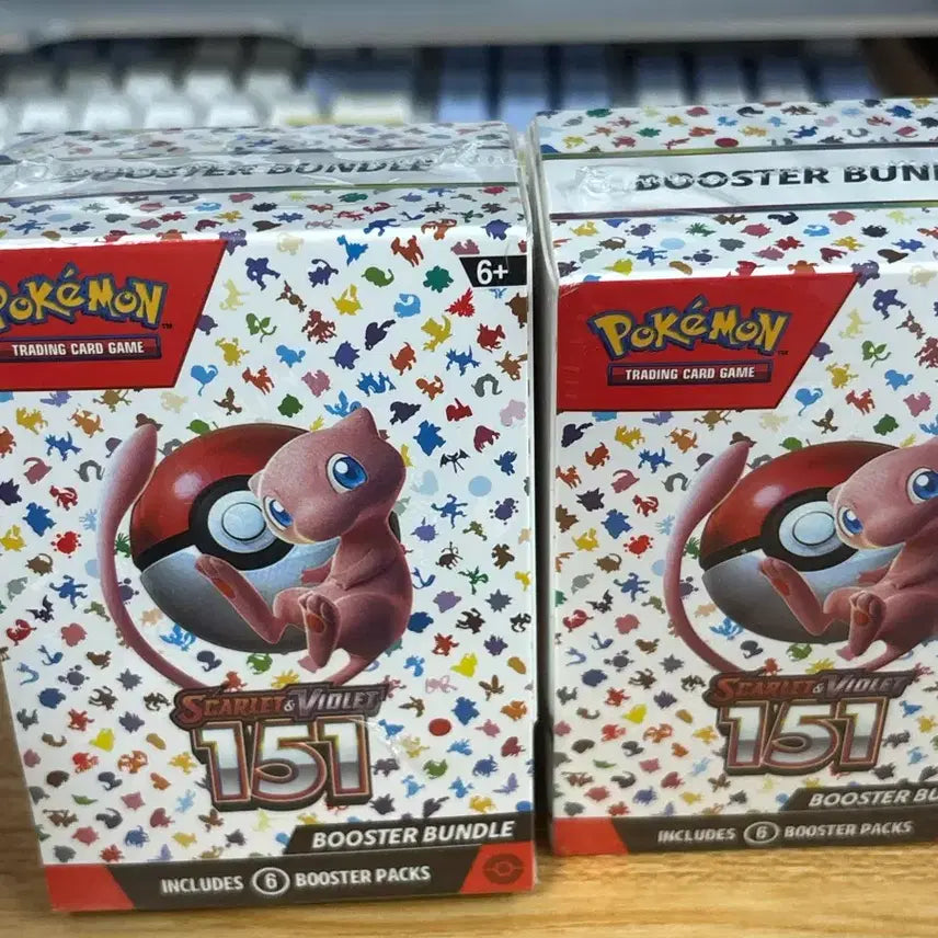 [BUNJANG] Pokemon 151 Booster Bundle (North America) - Bundle Set Discount / 북미151 포켓몬 부스터번들 일괄구매할인