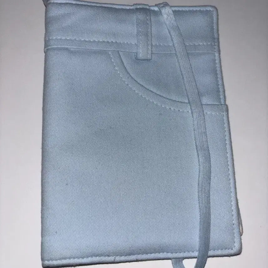 [BUNJANG] AtoZ Club A6 Blue Denim Diary Cover / 에이투지클럽 a6블루데님 다이어리커버 북커버