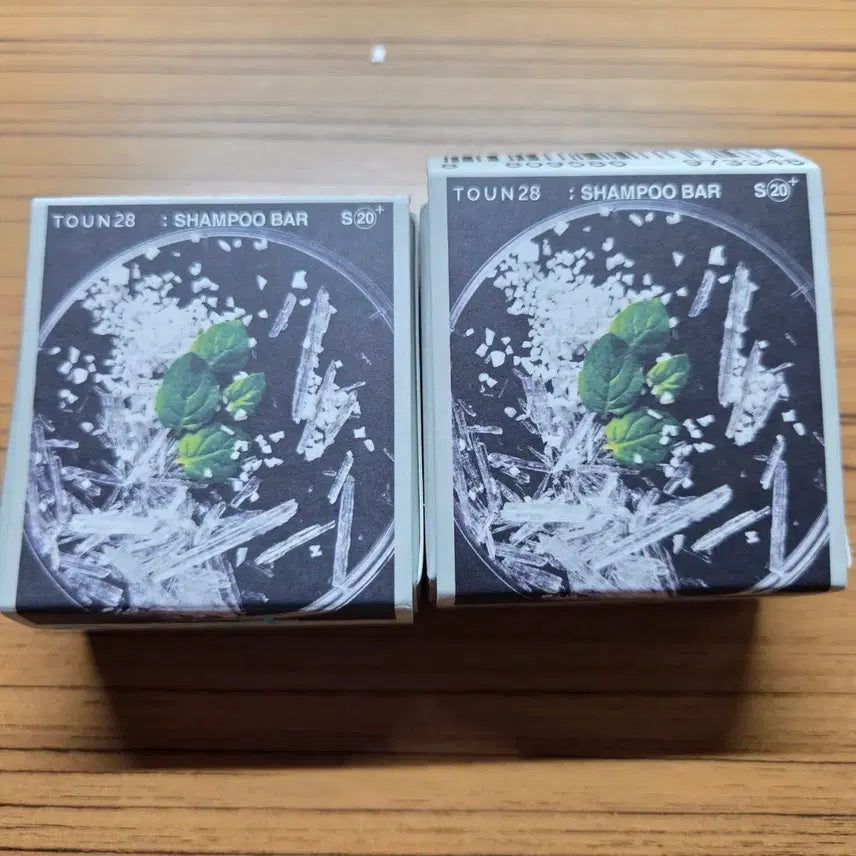 [BUNJANG] Tone28 Shampoo Bar S20 Anti-Dandruff Bundle Set (2 Bars) / 톤28 샴푸바 S20 안티댄드러프 2개 일괄