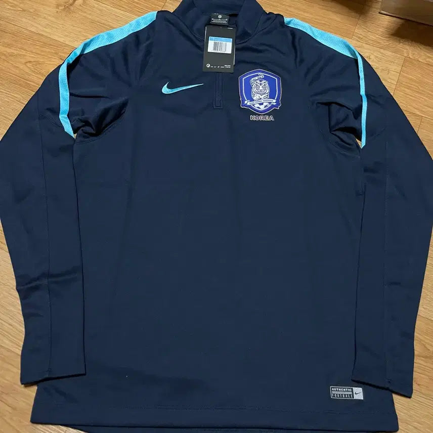 [BUNJANG] Nike Korea National Football Team Player Issue Drill Top M (95) / 16-18 나이키 코리아 국가대표 축구대표팀 국대 선수용 드릴탑 M(95)