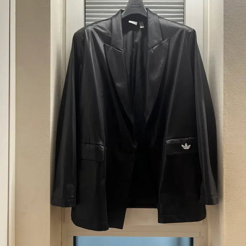 [BUNJANG] Adidas Satin Blazer / 아디다스 새틴 블레이저