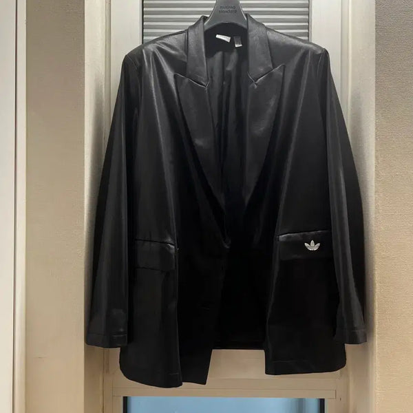 [BUNJANG] Adidas Satin Blazer / 아디다스 새틴 블레이저