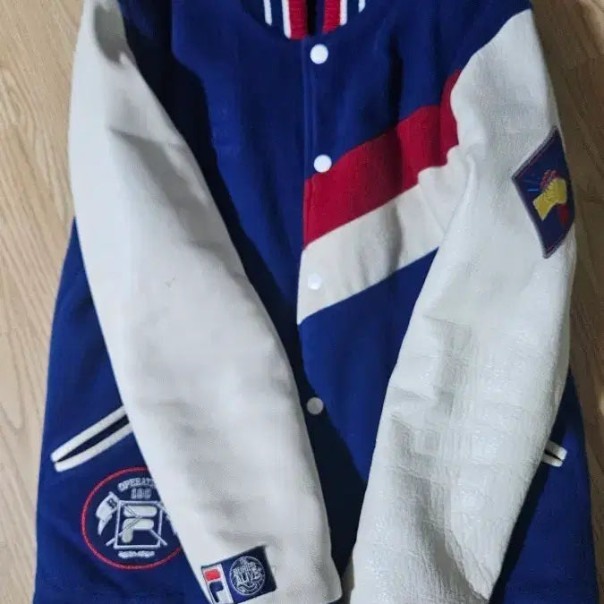 [BUNJANG] Fila x Buried Alive Collaboration Stadium Jacket / 휠라, 베리드 얼라이브 콜라보 스타디움 자켓
