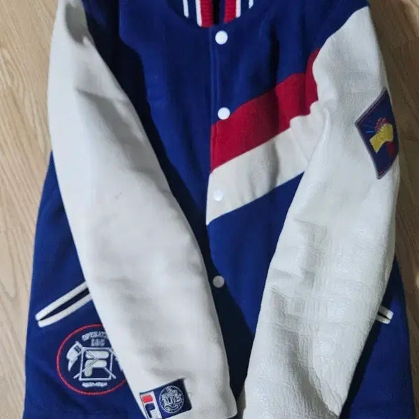 [BUNJANG] Fila x Buried Alive Collaboration Stadium Jacket / 휠라, 베리드 얼라이브 콜라보 스타디움 자켓