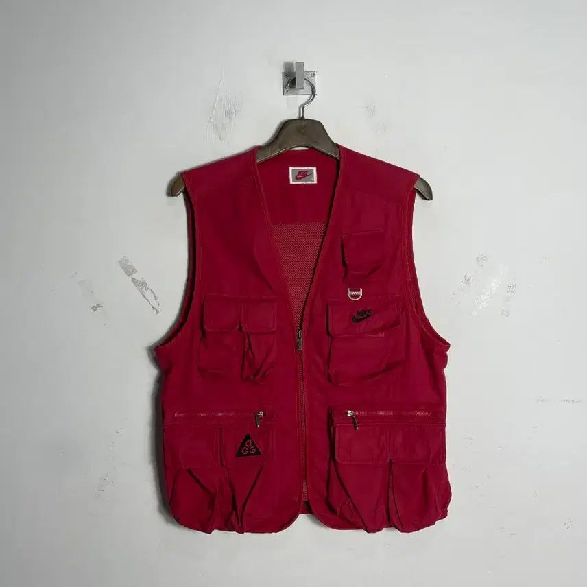 [BUNJANG] Vintage Nike ACG Cargo Vest / 빈티지 올드스쿨 나이키 ACG 카고 베스트