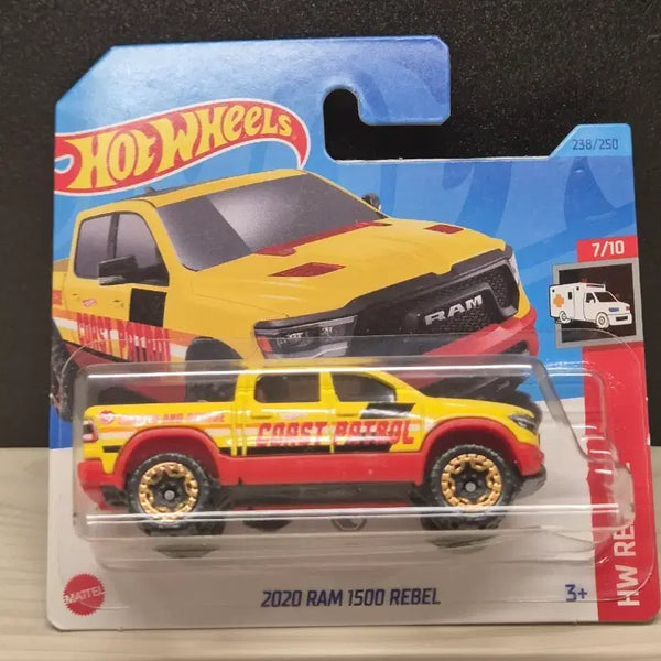 [BUNJANG] Hot Wheels 2020 Ram 1500 T-Hunt Diecast / 핫휠 2020 램 1500 티헌트 다이캐스트