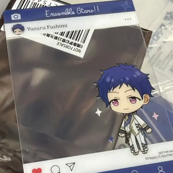 [BUNJANG] Ensemble Stars! 10th Anniversary Popup Yuuru Clear Card / 앙스타 10주년 팝업 유즈루 7만원 특전 클리어 카드