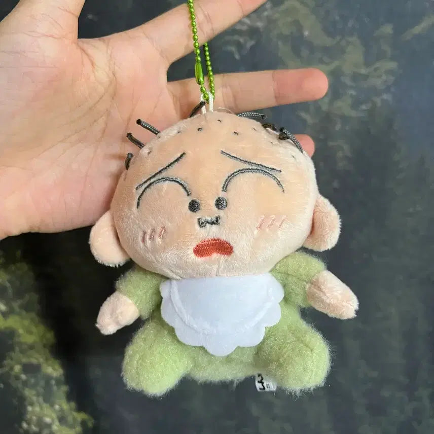 [BUNJANG] Hooni Baby Doll Keychain New Product / 훈이 아기 인형 키링 새상품 택 미제거
