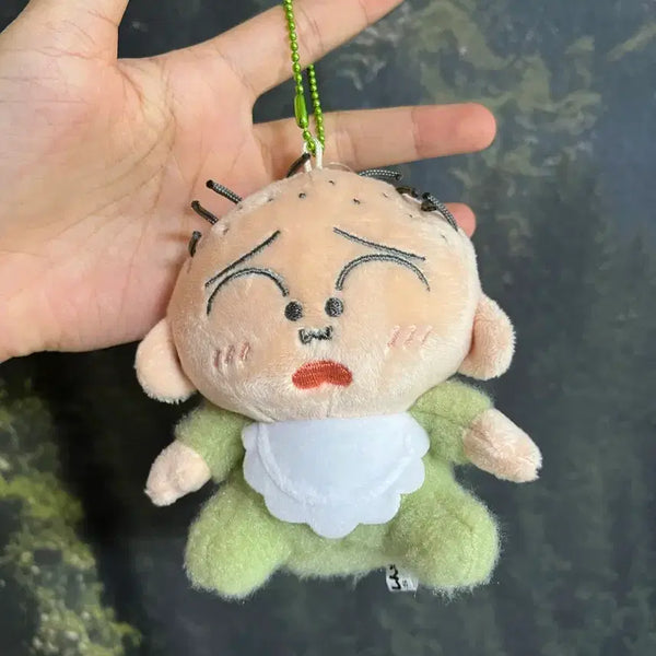 [BUNJANG] Hooni Baby Doll Keychain New Product / 훈이 아기 인형 키링 새상품 택 미제거