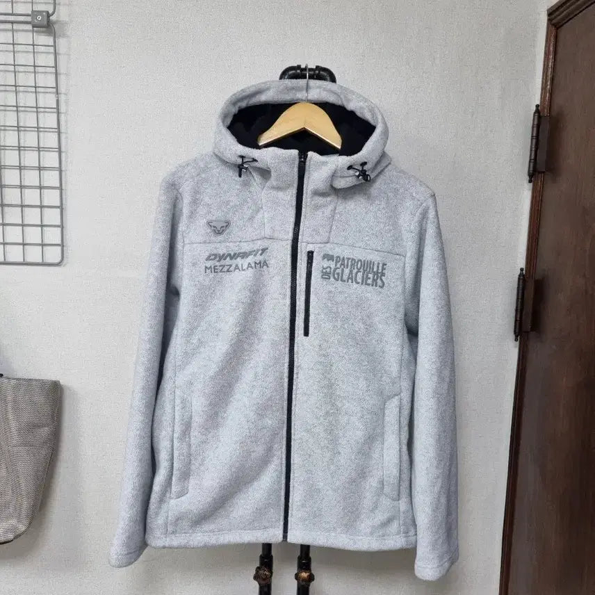 [BUNJANG] Dynafit Fleece Zip-Up Hoodie - Size L (100) / [L/100/25년] 다이나핏 플리스 후드집업