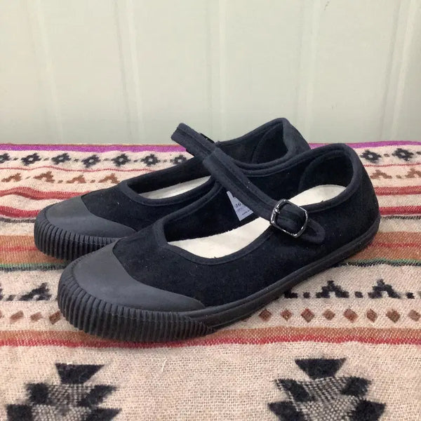 [BUNJANG] Vans Mary Jane Flat Shoes 230 / 반스 메리제인 플랫슈즈 230 X03277