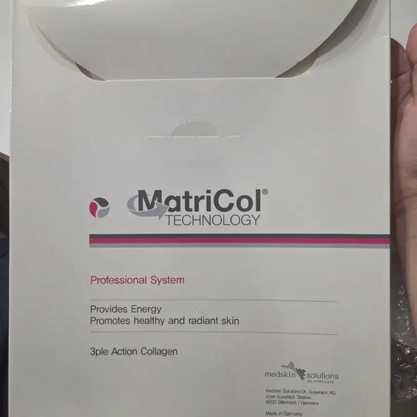 [BUNJANG] MatriCollagen Collagen Power Ampoule Classic Pack (10 Sheets, Genuine German Product) / 매트리콜 콜라겐원 클래식 팩 10매 세트 (독일정품)
