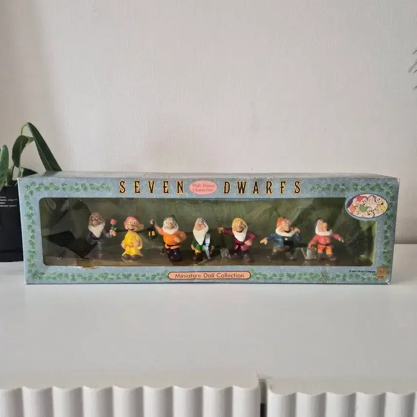 [BUNJANG] Seven Dwarfs Figurine Set / 일곱난쟁이 피규어세트