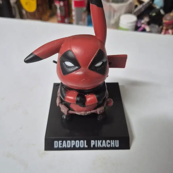 [BUNJANG] Deadpool Pikachu Figure / 데드플 피카츄 피규어