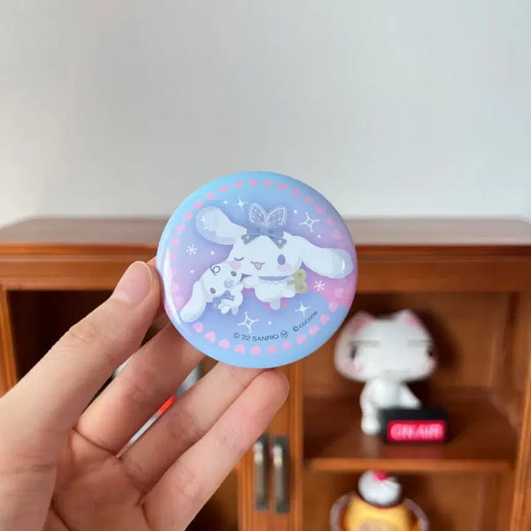 [BUNJANG] Sanrio Cinnamoroll Badge / 산리오 시나모롤 뱃지