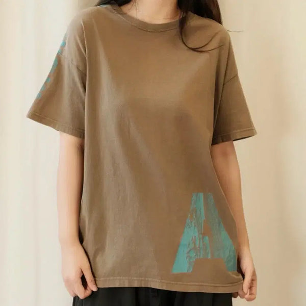 [BUNJANG] Armani Exchange USA Made Vintage Logo T-Shirt / 아르마니익스체인지 USA 메이드 빈티지 로고 반팔 티셔츠