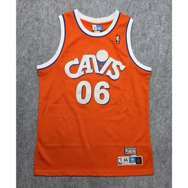 [BUNJANG] Adidas NBA Cleveland Cavaliers 06 Hardwood Classic Basketball Jersey Size 44 / 아디다스 NBA 클리블랜드 캐벌리어스 06 하드우드 클래식 농구져지 44