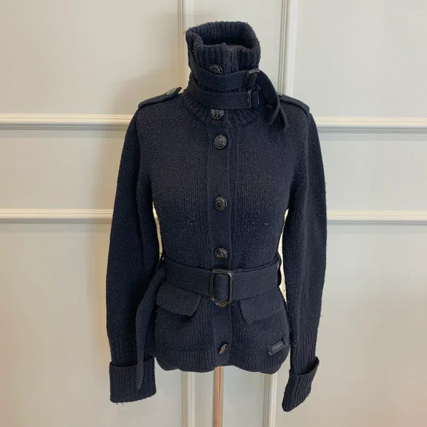 [BUNJANG] Burberry Cardigan - Size M / 267002649 BURBERRY  CLOTHES CARDIGAN #M