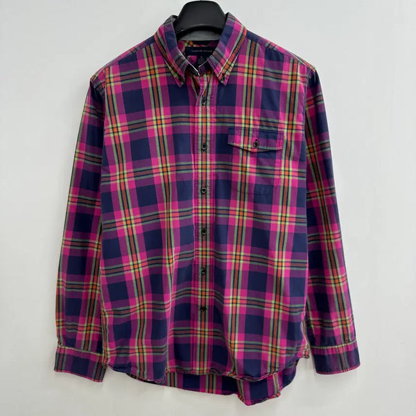 [BUNJANG] Tommy Hilfiger Men's Loose Fit Shirt / 95 타미힐피거 남자 루즈핏 셔츠