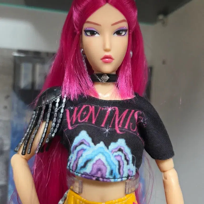 [BUNJANG] K-Pop Demon Hunters Huntrix Mira Doll Unsealed / 케이팝데몬헌터스 케데헌 헌트릭스 미라 인형 개봉품