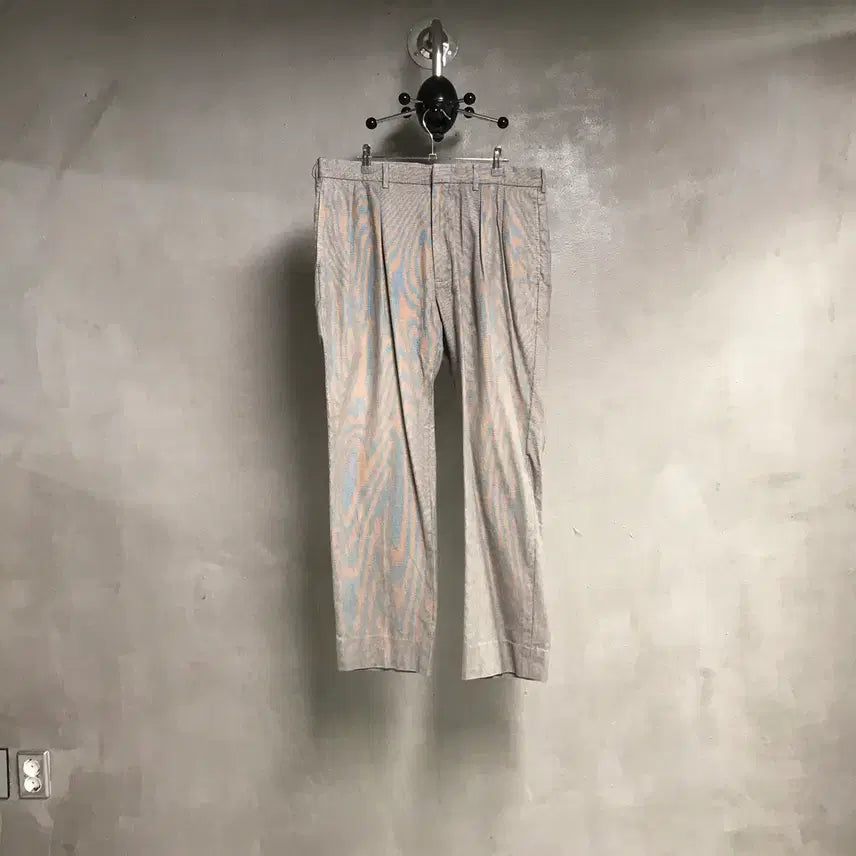 [BUNJANG] Polo Ralph Lauren Plaid Slacks 34/32 / 폴로 랄프로렌 잔체크 슬랙스 34/32