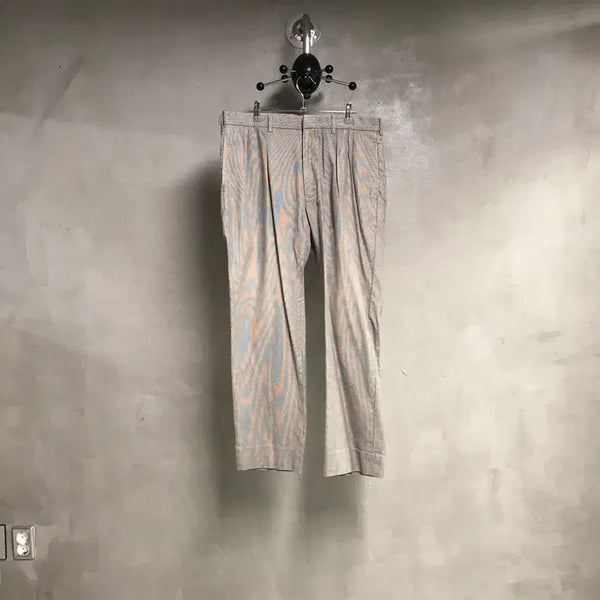 [BUNJANG] Polo Ralph Lauren Plaid Slacks 34/32 / 폴로 랄프로렌 잔체크 슬랙스 34/32