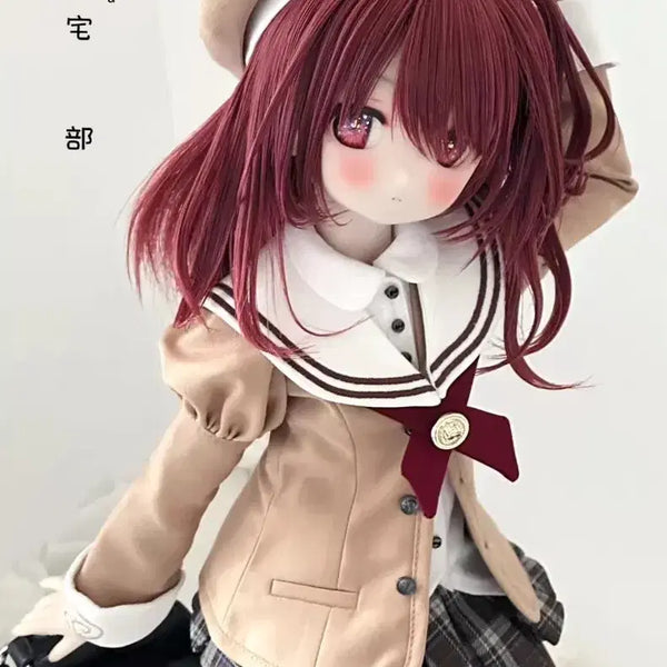 [BUNJANG] MDD School Uniform Set Brown & Gray Bundle Set / MDD 교복 세트 브라운 그레이 일괄