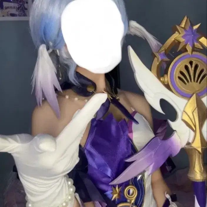 [BUNJANG] Honkai Star Rail Robin Cosplay Full Set with Shoes / [급전]붕괴 스타레일 로빈 코스프레 신발포함 올풀셋