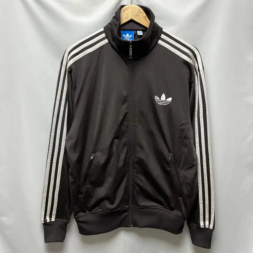 [BUNJANG] Adidas Firebird Track Top Jersey Brown Size 100 / [정품/100] 아디다스 구파이어버드 브라운 갈색 트랙탑 져지