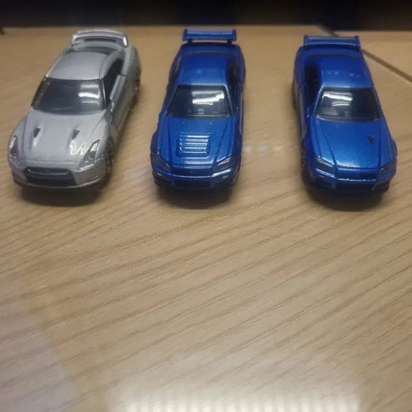 [BUNJANG] Tomica Premium Nissan GT-R Set (3 Cars) / 토미카 프리미엄 GTR 3대 일괄