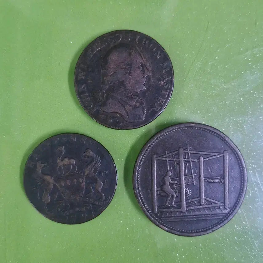 [BUNJANG] Condor Token Set (3 Types) / 영국 conder token 3종