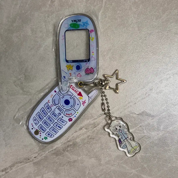 [BUNJANG] Oliwa Star Candy Basket Y2K Proof Photo Holder Glitter Phone Charm / Oliwa 별사탕바구니 y2k 증사홀더 글리터 핸드폰 키링