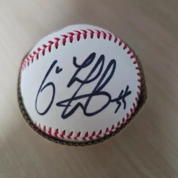 [BUNJANG] Samsung Lions Bae Chan-seung Autographed Baseball / 삼성라이온즈 배찬승 친필 싸인볼