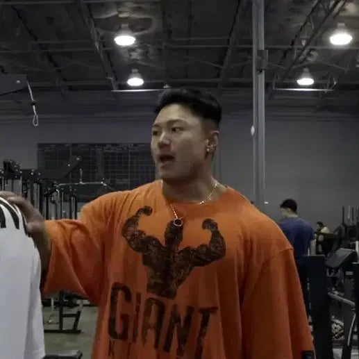[BUNJANG] Gaspy Killer Flame XXL T-Shirt / 미개봉 가스프 자이언트킬러 플레임  xxl