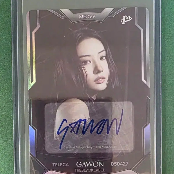 [BUNJANG] Terruka Miyao Signed Autograph Card / 테레카 미야오 가원 친필싸인카드 판매합니다