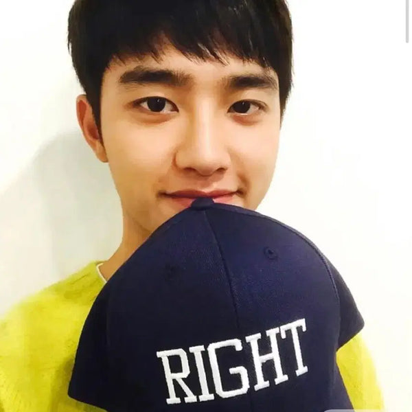 [BUNJANG] EXO Love Me Right Hat / 엑소 럽미라잇 모자