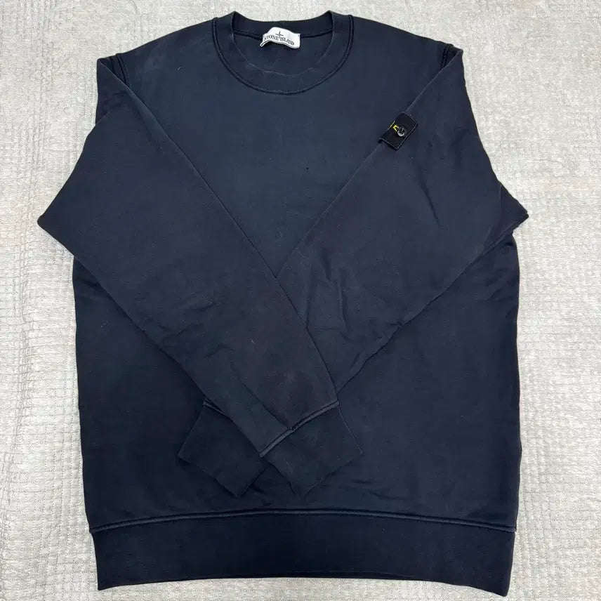 [BUNJANG] Stone Island Sweatshirt Navy XL / 스톤아일랜드 맨투맨 SS시즌 xl 네이비