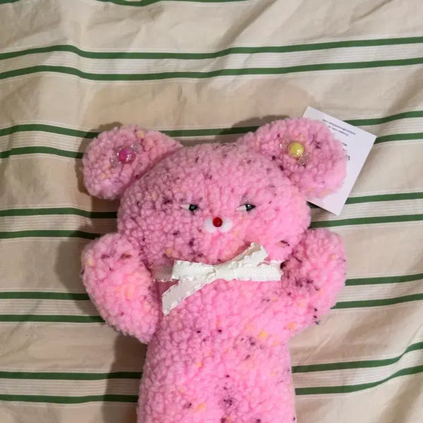 [BUNJANG] Wasabibear Strawberry Candy Limited Edition Doll / 와사비베어 딸기캔디 한정판 (개봉,새상품) 택O