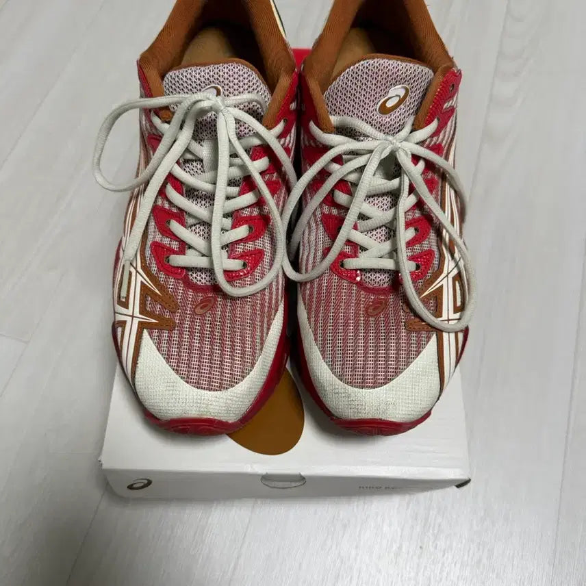[BUNJANG] ASICS x Kiko Gel-Quantum Apple Red 270 / 아식스x키코 젤퀀텀 애플 레드 270