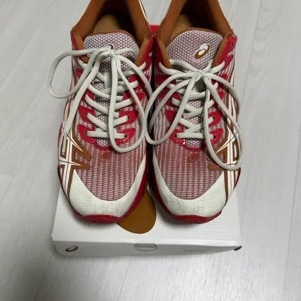 [BUNJANG] ASICS x Kiko Gel-Quantum Apple Red 270 / 아식스x키코 젤퀀텀 애플 레드 270