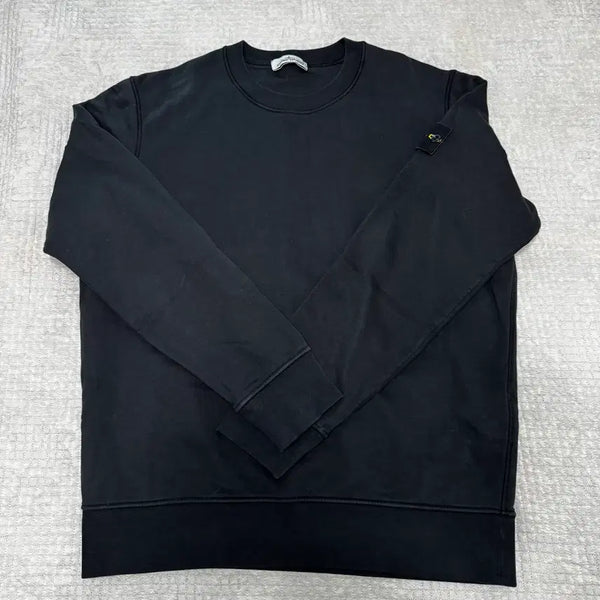 [BUNJANG] Stone Island Sweatshirt Black XL / 스톤아일랜드 맨투맨 SS시즌 xl 블랙
