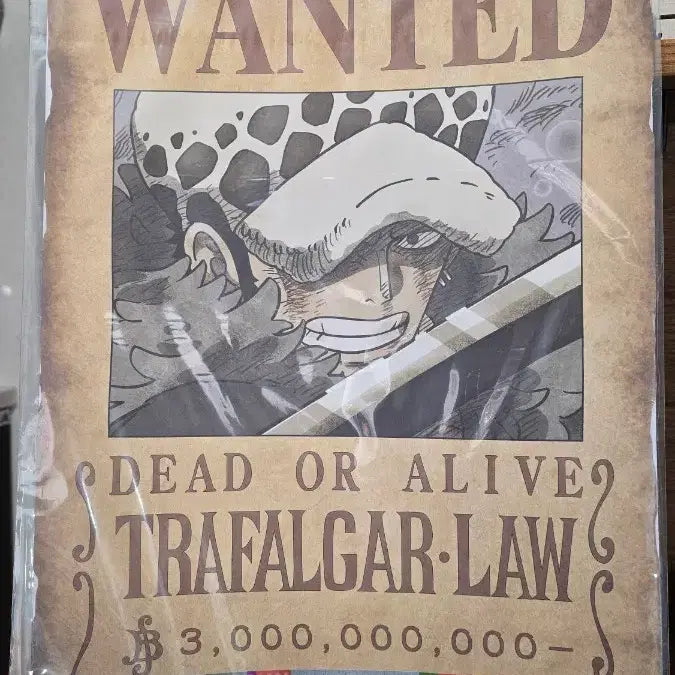 [BUNJANG] One Piece Elbaf Giant Trafalgar Law Poster / 원피스 엘바프 자이언트 트라팔가 로우 포스터 판매합니다