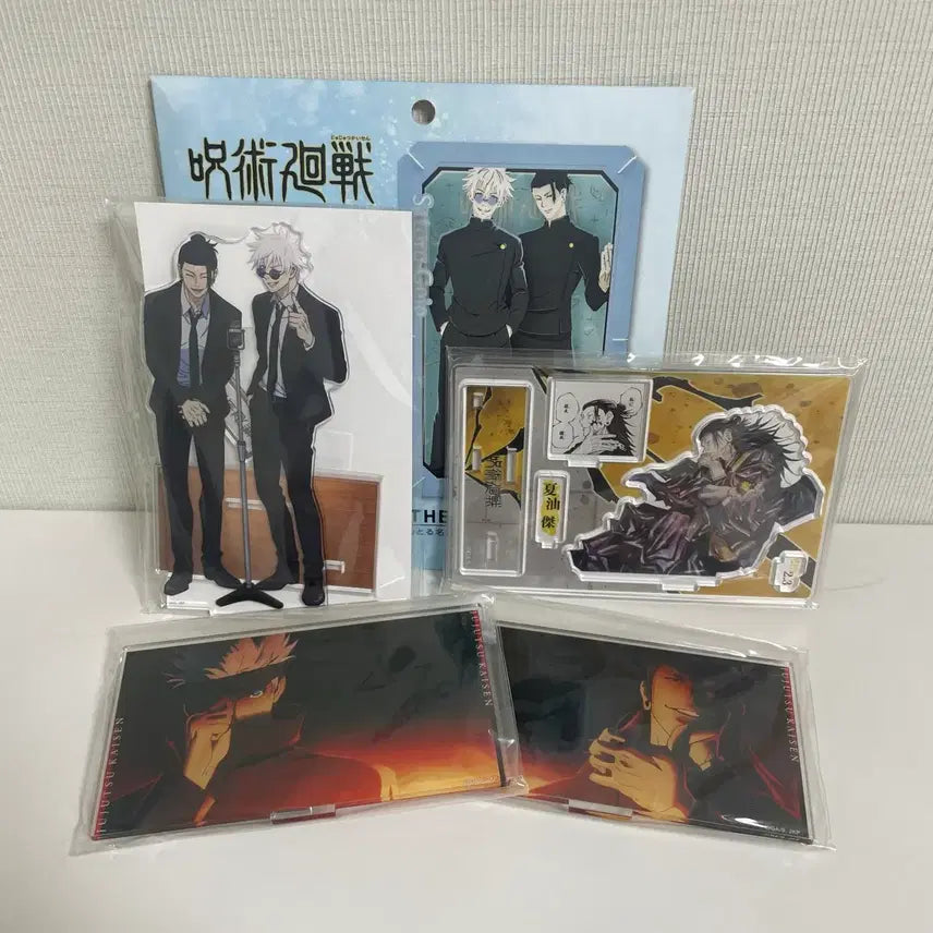 [BUNJANG] Jujutsu Kaisen Acrylic Stand Goods Set / 주술회전 아크릴 스탠드 굿즈 세트