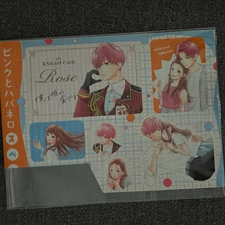 [BUNJANG] Pink & Habanero Sticker Set / 핑크와 하바네로 스티커